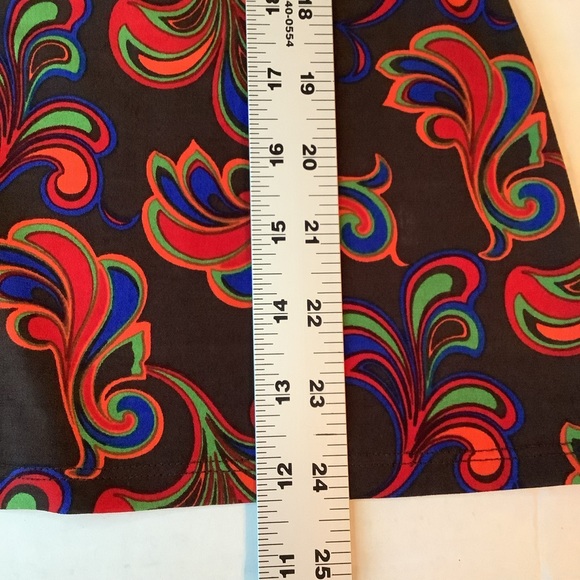 Bisou Bisou Top Short Sleeve Multi Color Size Medium - Picture 12 of 12